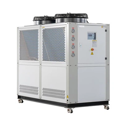 Vynikající vzduchově chlazený chladič 10 hp 20hp 30hp 40 hp 50HP injekční lisovací voda chlazení systému